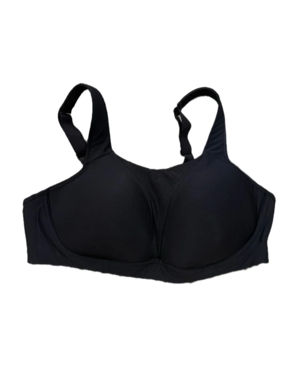 Lululemon High Impact Sports Bra Bundle lot 2 Bras – Size 42D – Black
